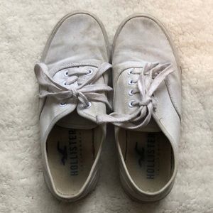 White Hollister Shoes